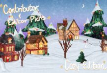 Contributor and editor picks: Comfort recommendations for cozy winter days