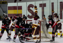 Ravens women’s hockey shut out back-to-back by McGill and Bishop’s