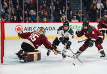 Desbiens shuts down PWHL Ottawa in overtime loss to Montreal