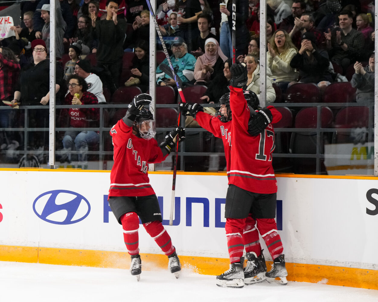 PWHL Ottawa Secures First-ever Home Win Over Rival Toronto - The ...