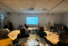 Local artists gather to connect motherhood experiences and creativity