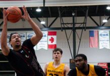 Ravens men’s basketball bags mixed results against Laurier and Waterloo