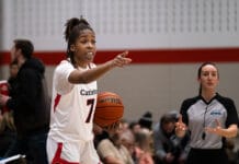 Ravens women’s basketball punch ticket to OUA and U Sports championships with dominating win over Gee-Gees