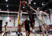Ravens men’s basketball picks up 2 dominant wins in final stretch of the season