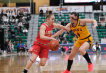 Verret, Laval cruise to bronze medal win over Queen’s