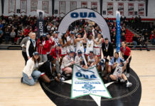 Ravens women’s basketball captures 2nd consecutive Critelli Cup title against Queen’s