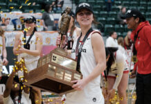 Back-to-back national champion and MVP Kali Pocrnic weighs her future with the Ravens