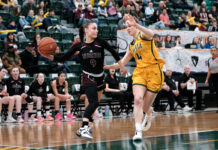 Saint Mary’s holds on to conquer host Alberta in consolation final