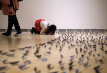 ‘Powerful yet fragile’: CUAG presents ‘The Art of Faye HeavyShield’