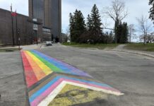 Rainbow crosswalk vandalism heightens concerns of anti-2SLGBTQ+ hate on campus