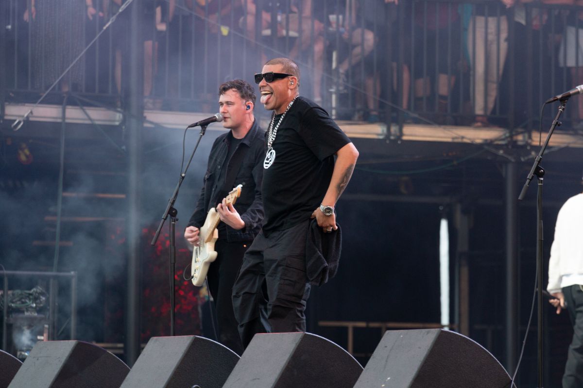 Bucky Buck (right) and Pat Gillett (left) put on an exciting show at the RBC Stage on July 14, 2024. [Photo by Darren Tran/The Charlatan]