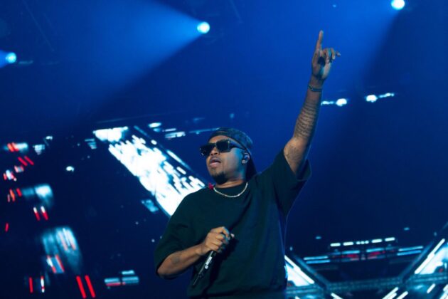 Nas ignites the crowd with his performance on July 14, 2024. [Photo by Darren Tran/The Charlatan]