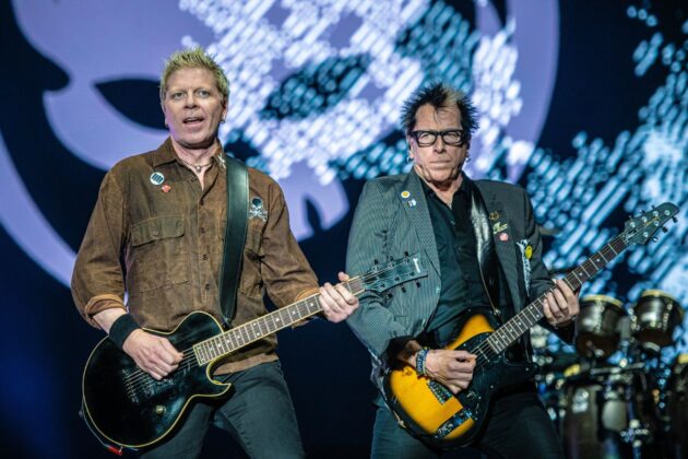 The Offspring step in to headline Ottawa Bluesfest on July 11, 2024. [Photo by Sean Sisk via Bluesfest]