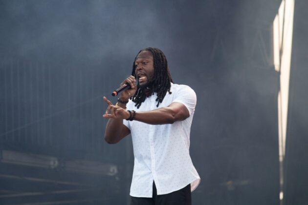 GP Smith excites the crowd with his performance on July 14, 2024. [Photo by Darren Tran/The Charlatan]