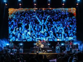 Ottawa Bluesfest headliner Zac Brown Band performs on July 10, 2024. [Photo by Greg Kolz via Bluesfest]