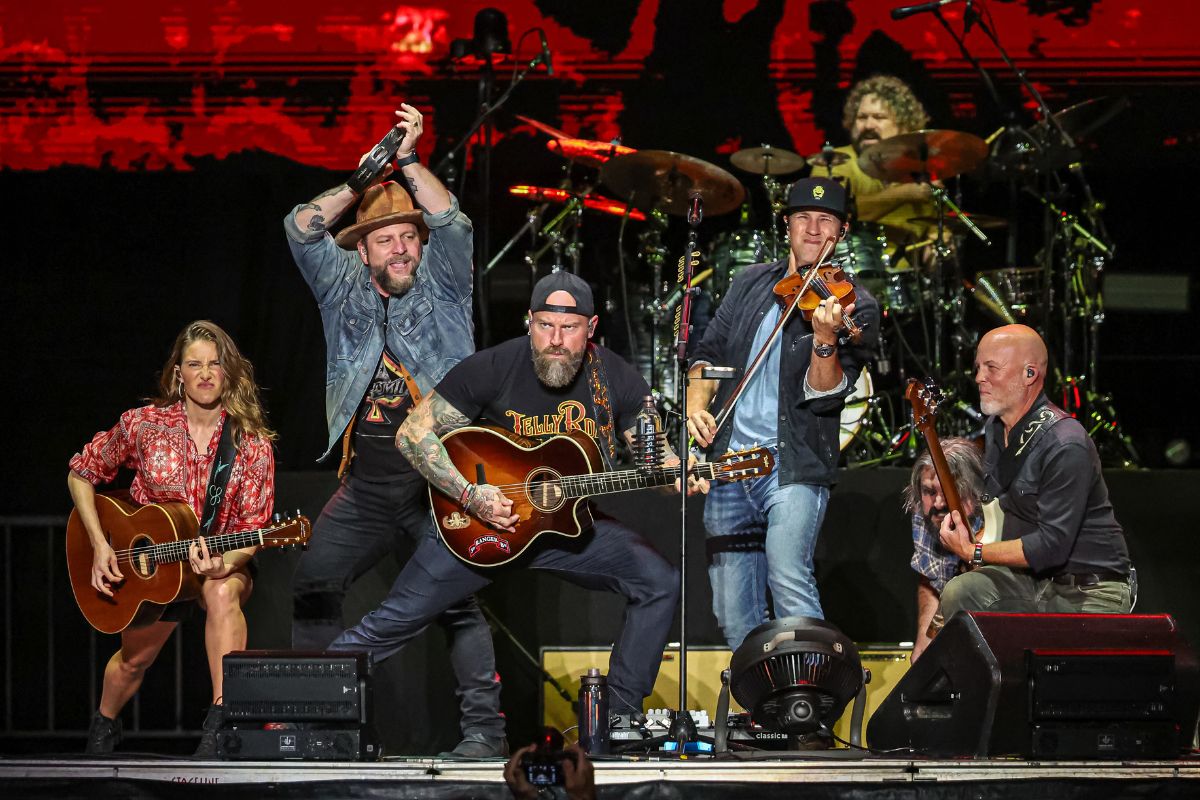 Ottawa Bluesfest headliner Zac Brown Band performs on July 10, 2024. [Photo by Greg Kolz via Bluesfest]