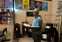 Micah Jondel DeShazer makes a scene in Ottawa’s theatre world