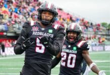 Redblacks regain their groove to remain undefeated at home