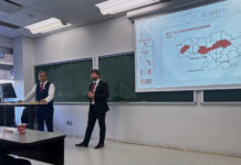 Ukrainian Red Cross Society sheds light on humanitarian crisis in Carleton presentation