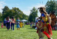 Indigenous youth front and centre at non-profit’s first powwow