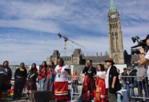 Parliament Hill vigil calls for action on missing and murdered Indigenous women and girls