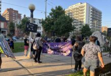 ‘We can’t forget’: Community comes together for justice at Take Back the Night march