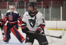 Ravens drop to Laurier despite hard-fought home matchup.