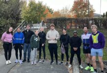 Running with the Ravens: Student-organized social run club takes off at Carleton