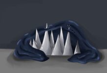 Recent CUSA decisions expose clubs to sexual violence, students say A navy blanket lays atop spikes. The spikes stick out.