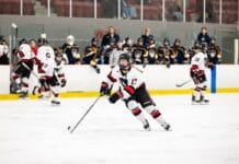 Kaitlyn Langille’s 48 saves secure win over Windsor for Ravens women’s hockey