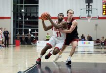 Ravens men’s basketball take 8th straight in tight win over Guelph