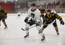 ‘It stings right now’: Ravens men’s hockey remains optimistic for a comeback story