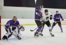 Ravens men’s hockey stays positive despite dropping sixth straight