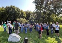 Pollinator garden project promotes biodiversity, builds community