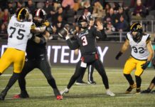 Redblacks notch one more win ahead of CFL playoffs