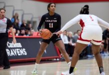 Ravens women’s basketball sweep home opener weekend, defeating Nipissing and Laurentian