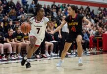 Dorcas Buisa’s record 38 points lift Ravens women’s basketball past Guelph