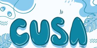 CUSA announces 13 councillors elected for next year, but more than half of seats empty CUSA written in blue on a white background.