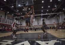 Depleted Ravens men’s basketball win third straight over Laurentian