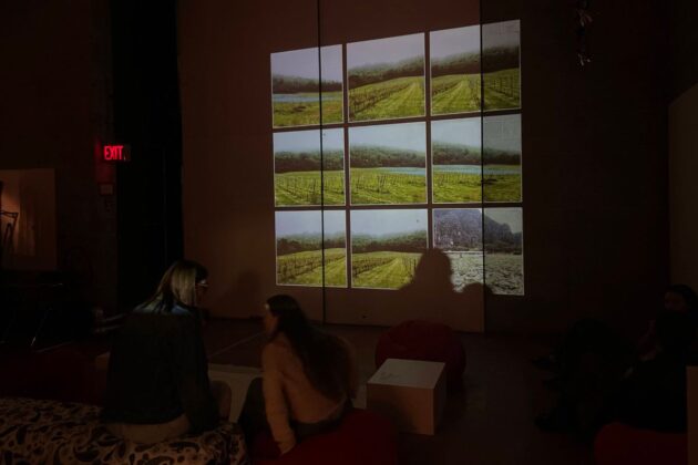 The Landscape Lab’s film titled ‘Digitized Landscapes,’ was created by members taking landscape images and videos on their phones.