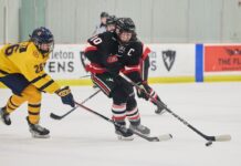 Ravens women’s hockey playoff hopes fade after loss to Queen’s