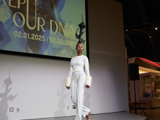 DRS Anointed's designs are meant to reflect different seasons at the Crépu: Our DNA event on Feb. 2, 2025.