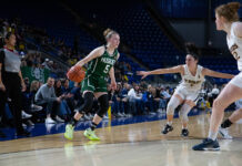 Saskatchewan easily handles UBC for 2nd straight finals berth