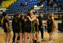 Claire Signatovich leads Alberta to 5th place finish in her final U Sports game