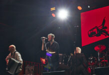 CityFolk Day 4 Review: The Pogues headline a night of soulful ballads and Celtic chaos A band performs on stage.
