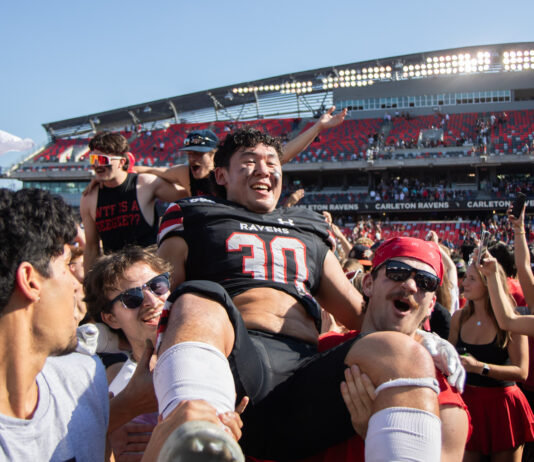 Top ten Carleton Ravens sports moments of the 2025-2026 season
