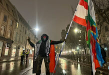 Student-led Sudan solidarity march braves rain and cold in Ottawa