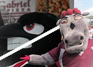 Satire: Rodney the Raven and Gee-Gee spotted kissing on yacht. Here’s why the rivals are a match made in heaven Carleton Raven and UOttawa GeeGee