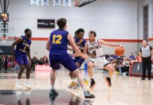 Ravens roll past Waterloo behind Dorey-Havens’ 17-Point effort.