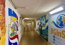 The colourful stories and legacies of Carleton’s tunnel art A hallway sprawls, its walls are painted with many colourful murals